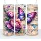 Vintage Butterfly with Music Sheets