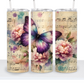 Vintage Butterfly with Music Sheets