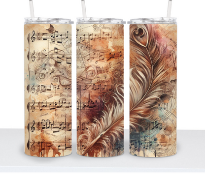 Vintage Music Notes