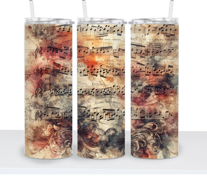 Vintage Music Notes