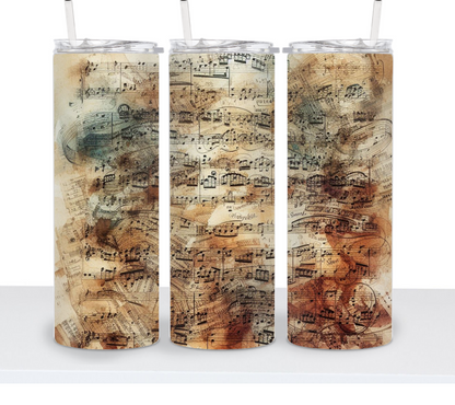 Vintage Music Notes