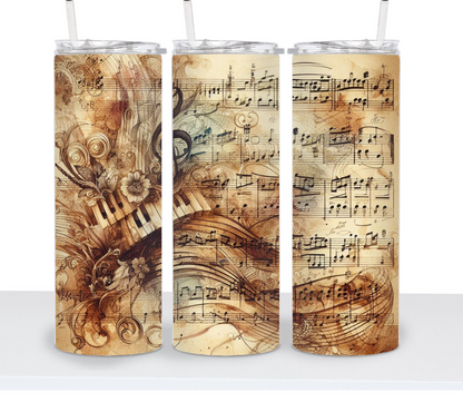 Vintage Music Notes