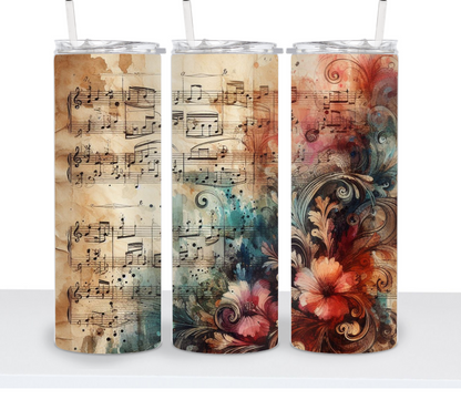 Vintage Music Notes