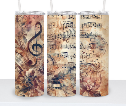 Vintage Music Notes