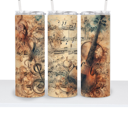 Vintage Music Notes