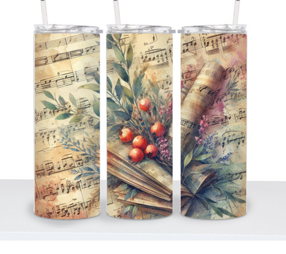 Vintage Music Notes
