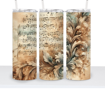 Vintage Music Notes