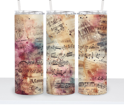 Vintage Music Notes