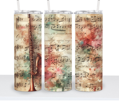 Vintage Music Notes