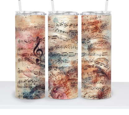 Vintage Music Notes