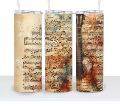 Vintage Music Notes