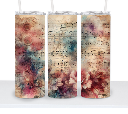 Vintage Music Notes