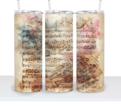 Vintage Music Notes
