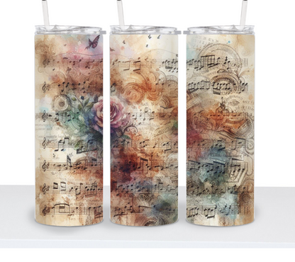 Vintage Music Notes