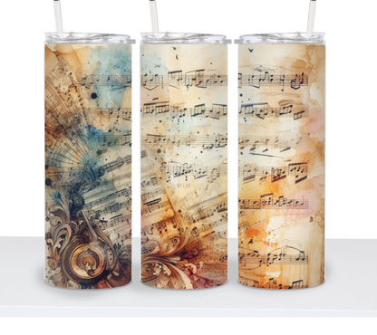 Vintage Music Notes