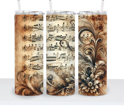 Vintage Music Notes