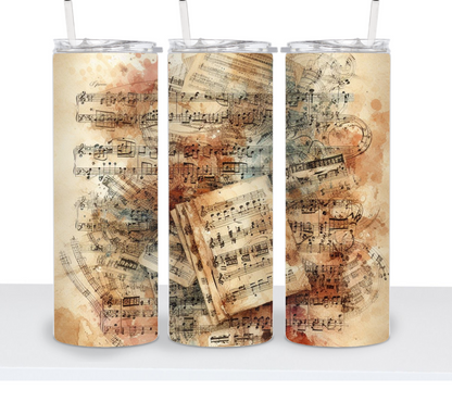 Vintage Music Notes