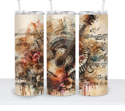 Vintage Music Notes