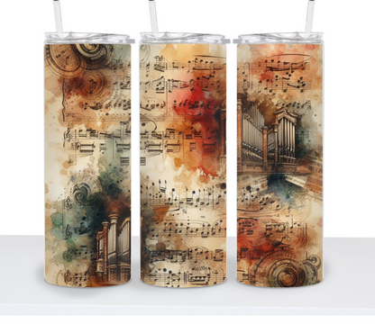 Vintage Music Notes