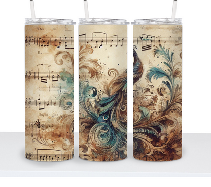 Vintage Music Notes