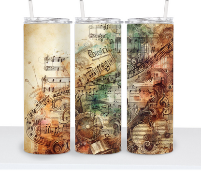 Vintage Music Notes