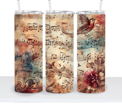 Vintage Music Notes
