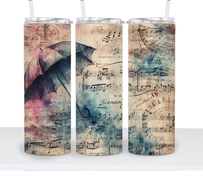 Vintage Music Notes