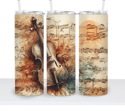 Vintage Music Notes