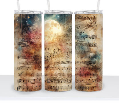 Vintage Music Notes