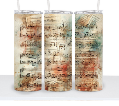 Vintage Music Notes