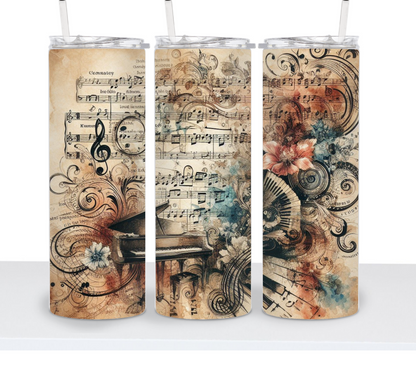 Vintage Music Notes