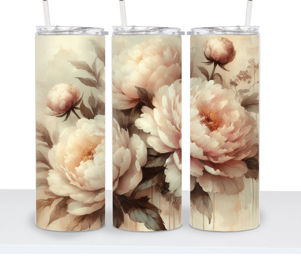 Vintage Peonies