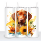 Dogs with Sunflowers Continued