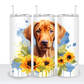 Dogs with Sunflowers Continued