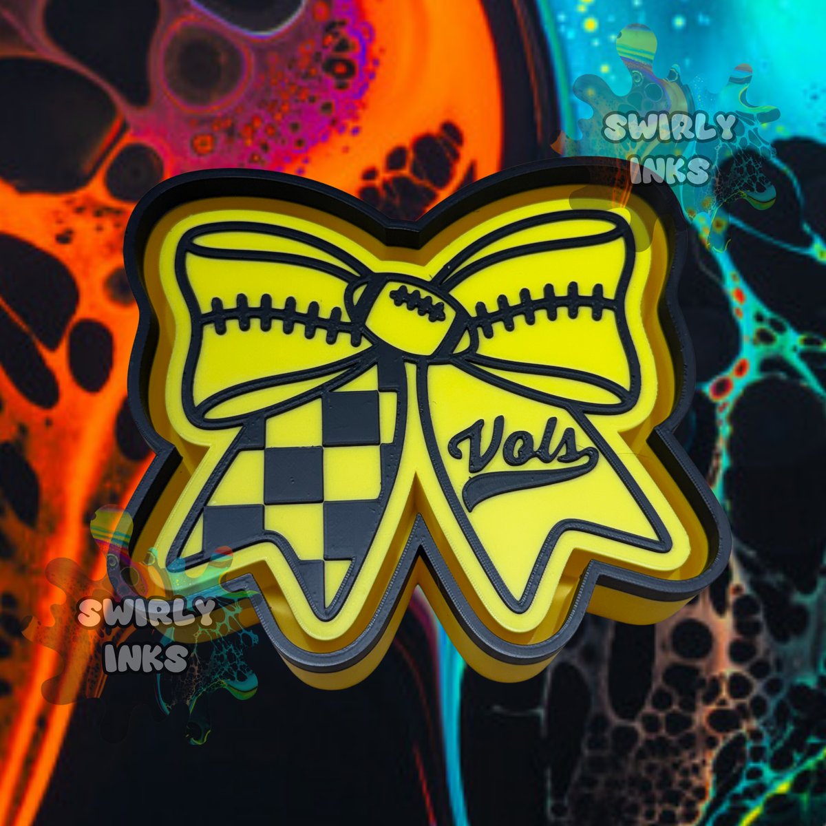 Vols Bow Freshie Mold