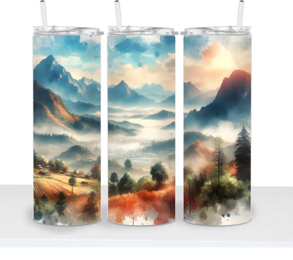 Watercolor Landscapes