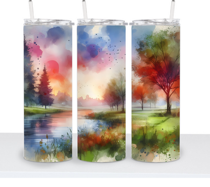 Watercolor Landscapes