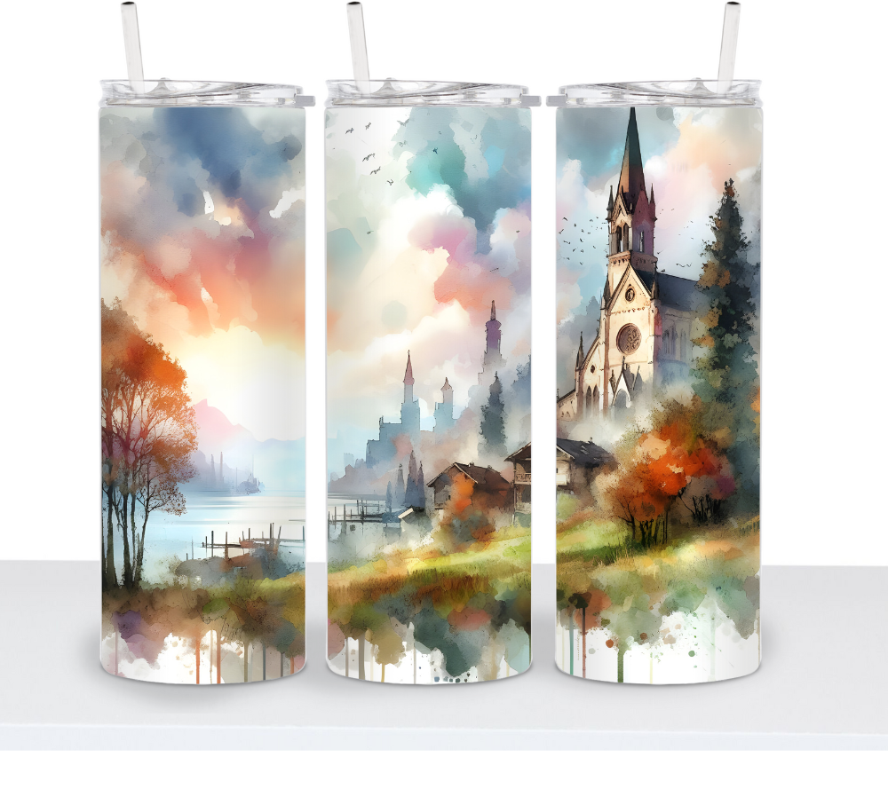 Watercolor Landscapes