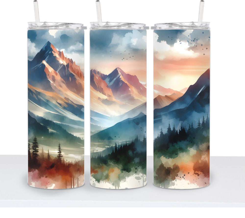 Watercolor Landscapes