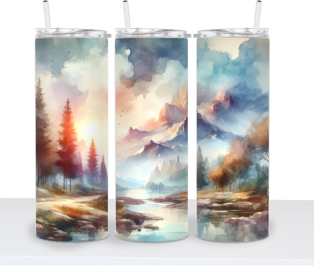 Watercolor Landscapes