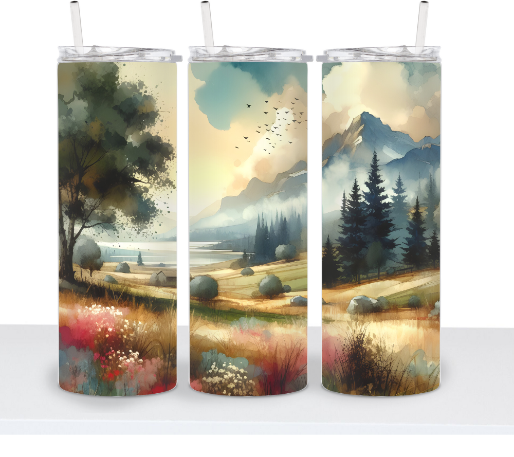 Watercolor Landscapes