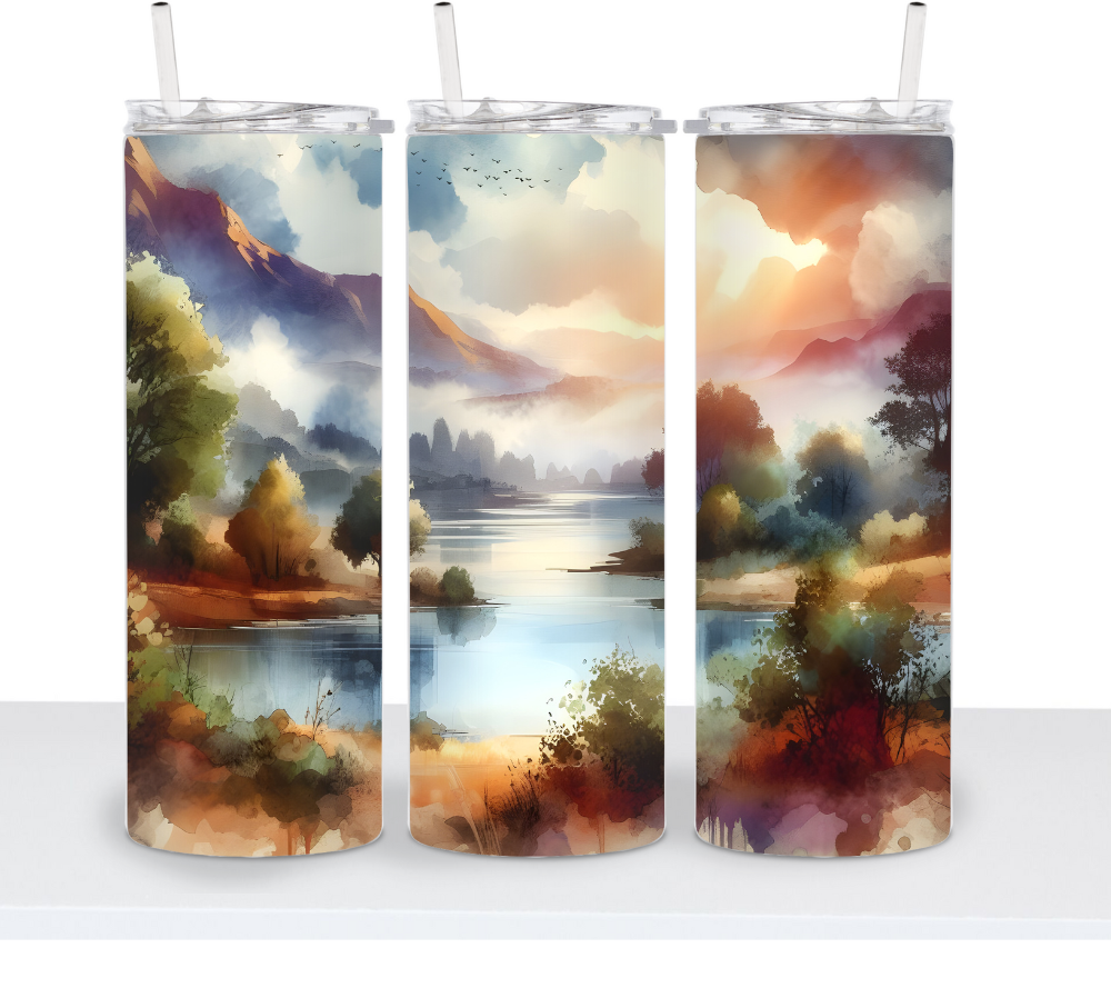 Watercolor Landscapes