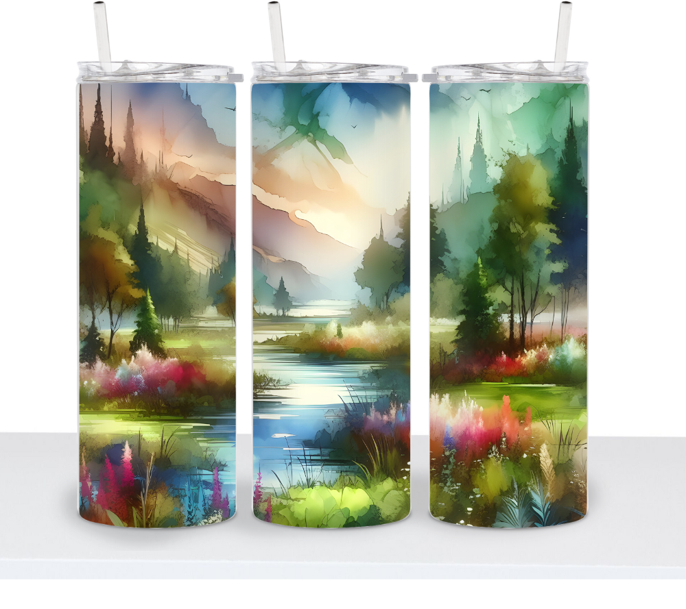 Watercolor Landscapes