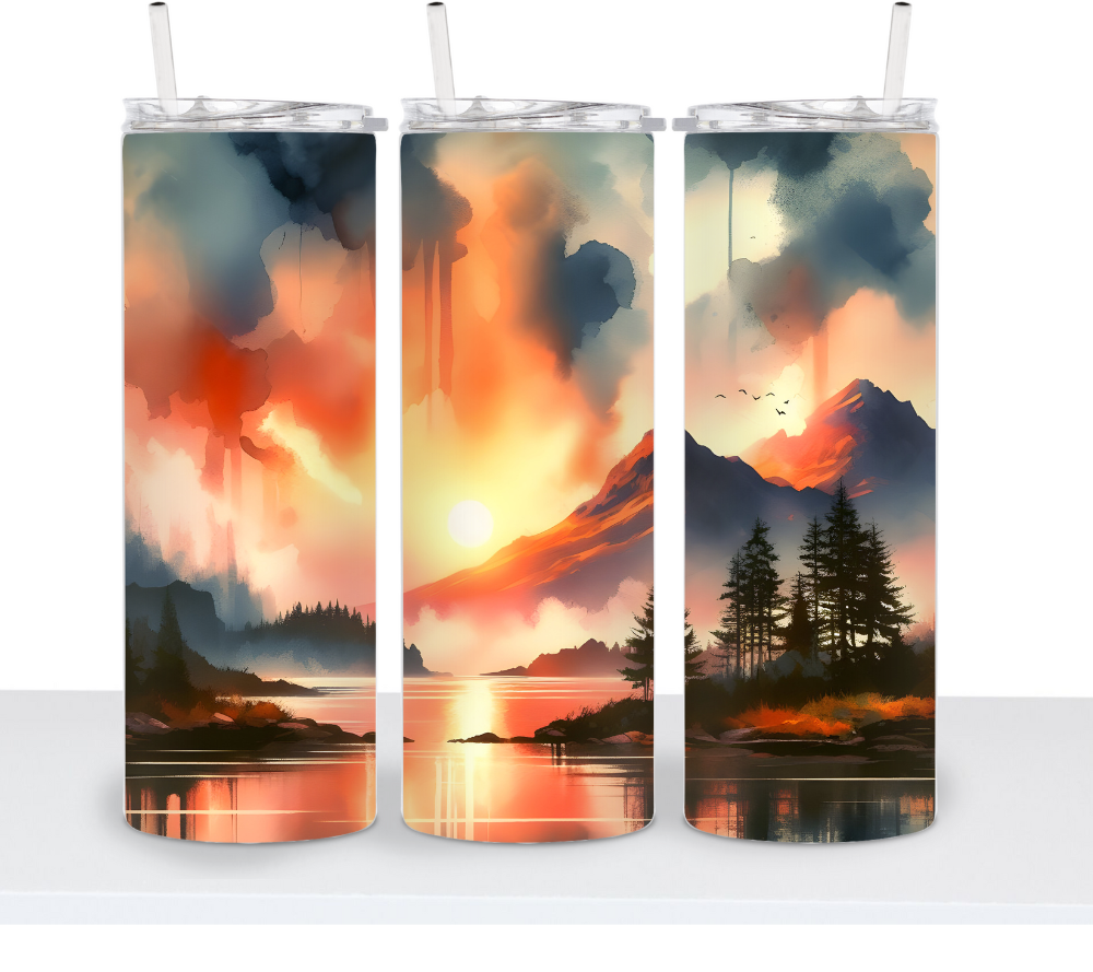 Watercolor Landscapes