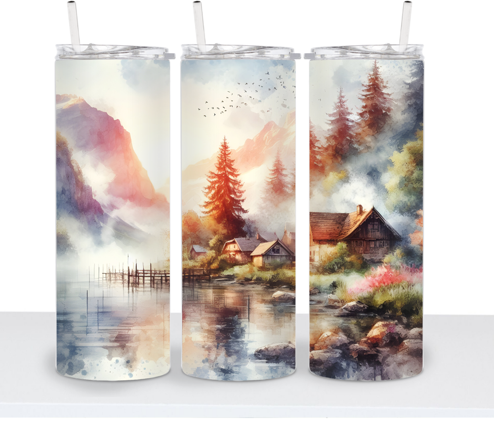 Watercolor Landscapes