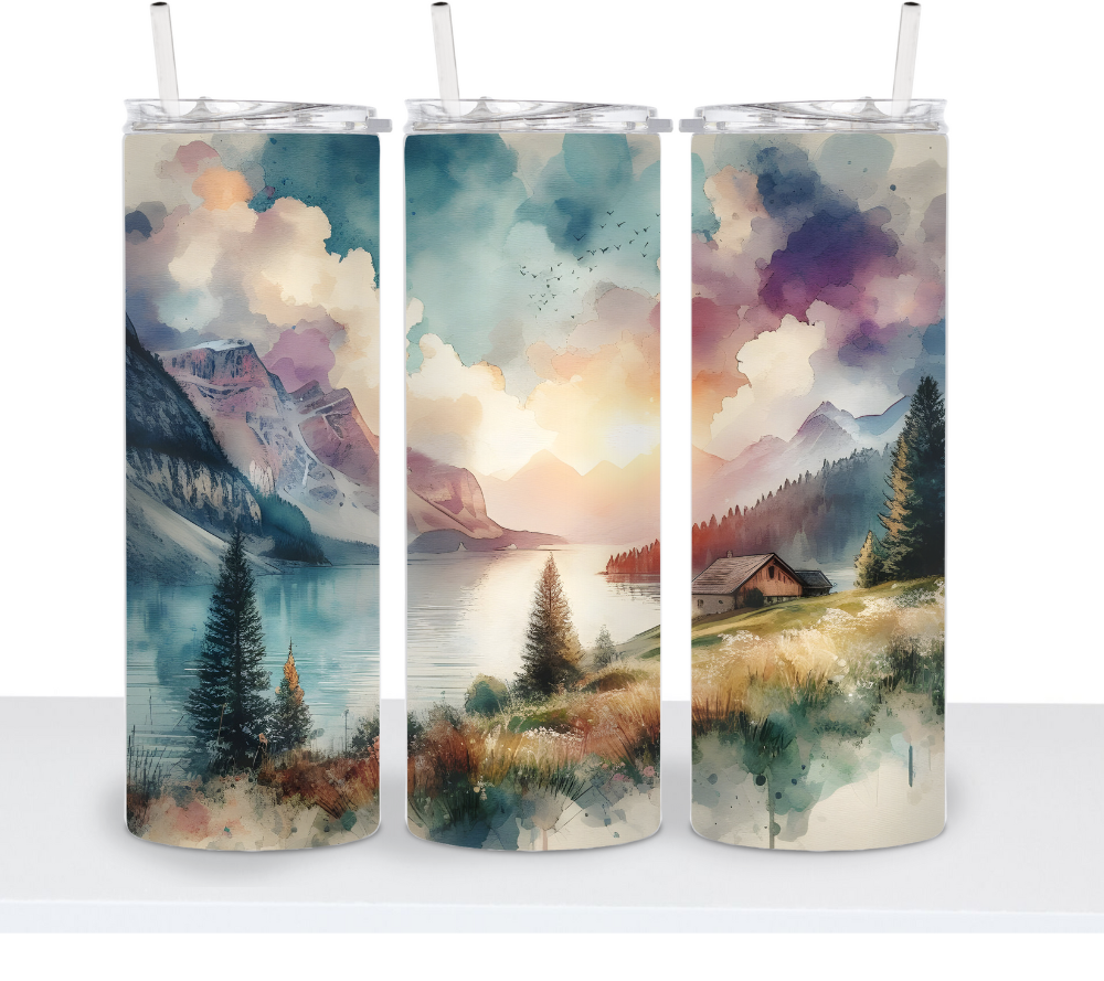 Watercolor Landscapes