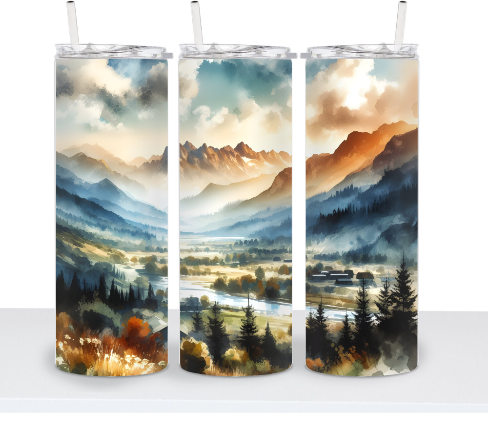 Watercolor Landscapes