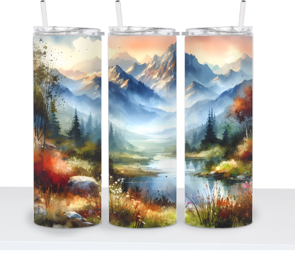 Watercolor Landscapes