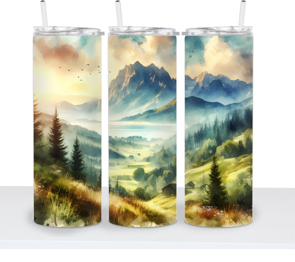 Watercolor Landscapes