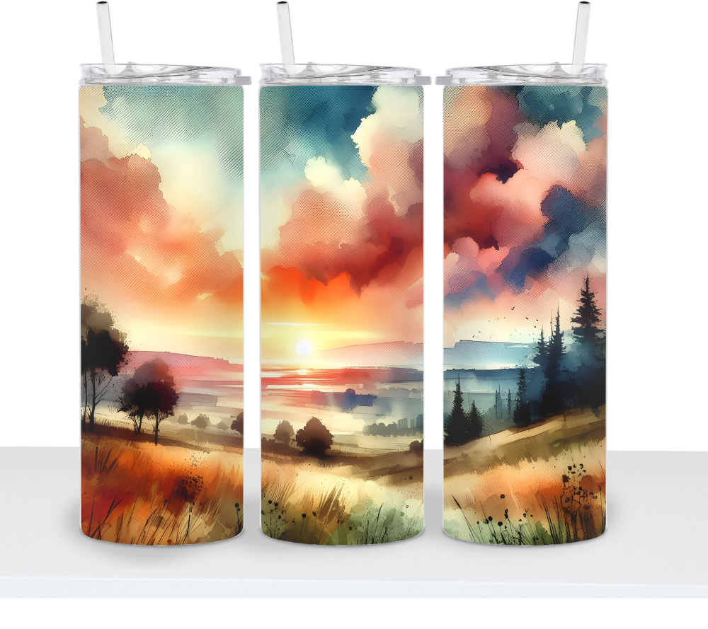 Watercolor Landscapes